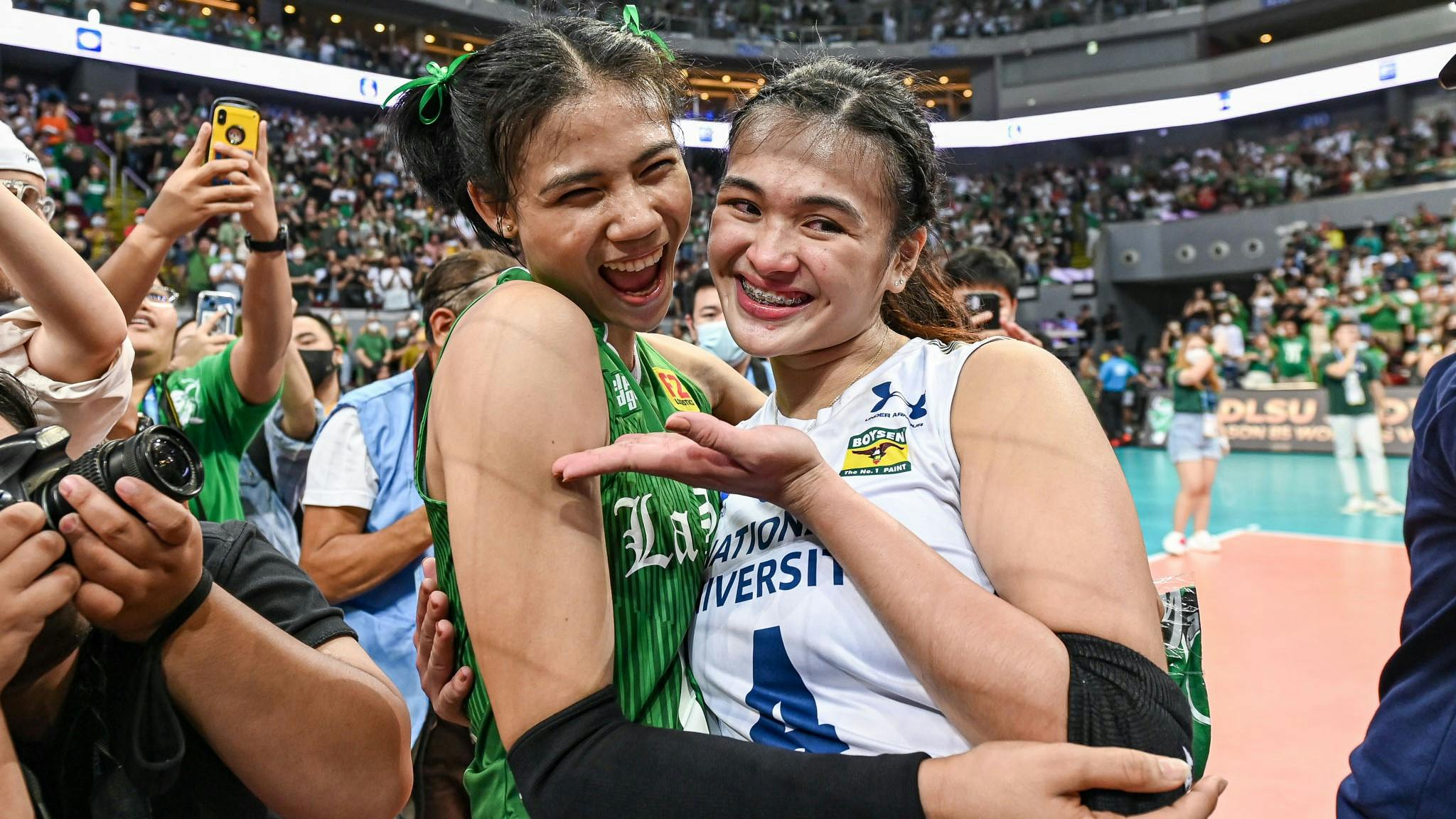 Angel Canino considers Volleyball Players of the Year award with Bella Belen an empowerment